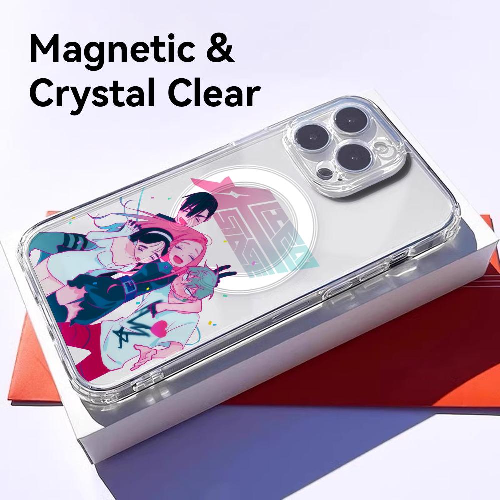 Anime A-Alien Stage Telefoonho - Phone Cases Clear recensie en prijs