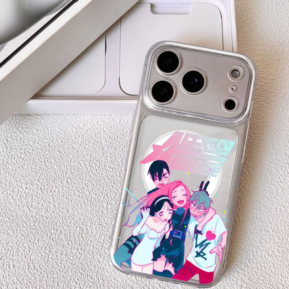 Anime A-Alien Stage Telefoonho - Phone Cases Clear recensie en prijs
