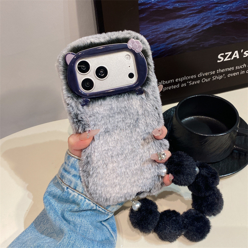 Luxe effenkleurige pluche tele - Phone Cases 13 recensie en prijs