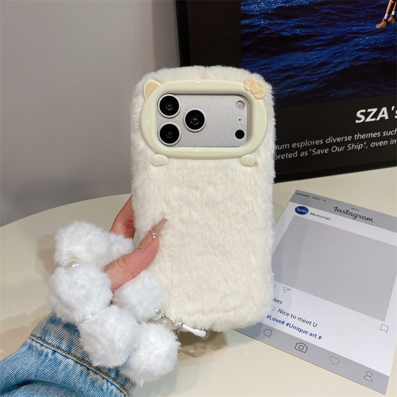 Luxe effenkleurige pluche tele - Phone Cases 13 recensie en prijs