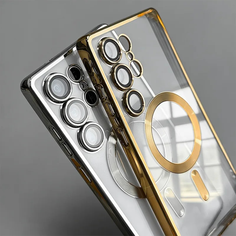 Luxe MagSafe magnetische draad - Luxury Plating Case recensie en prijs