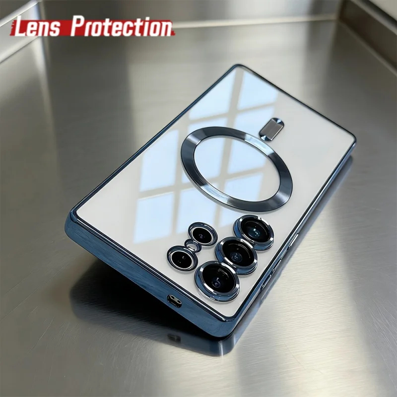 Luxe MagSafe magnetische draad - Luxury Plating Case recensie en prijs