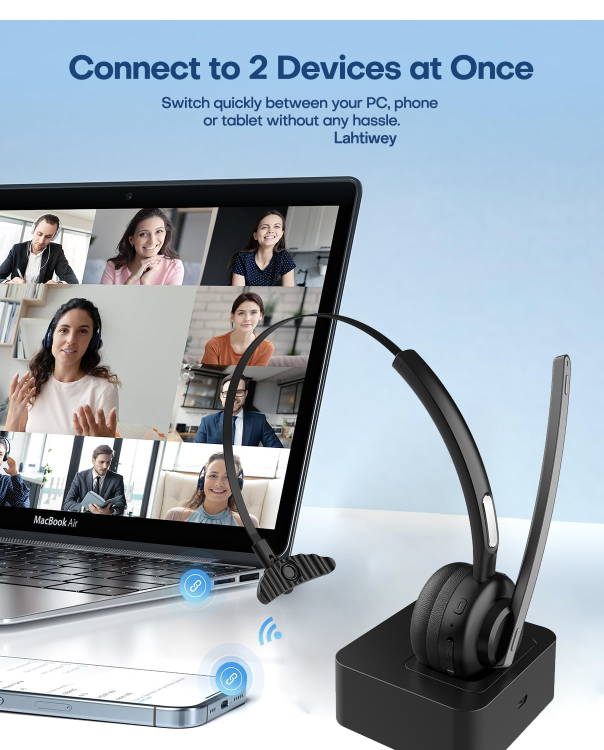 Bluetooth-headset, draadloze h - Phone Cases Officeworks recensie en prijs