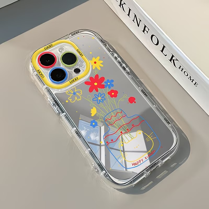 Zomerse Daisy Cat Vaas Design  - Phone Cases Cat recensie en prijs