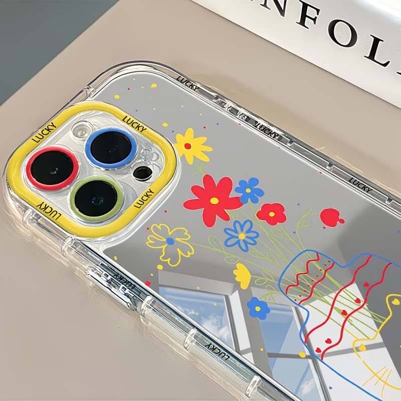 Zomerse Daisy Cat Vaas Design  - Phone Cases Cat recensie en prijs