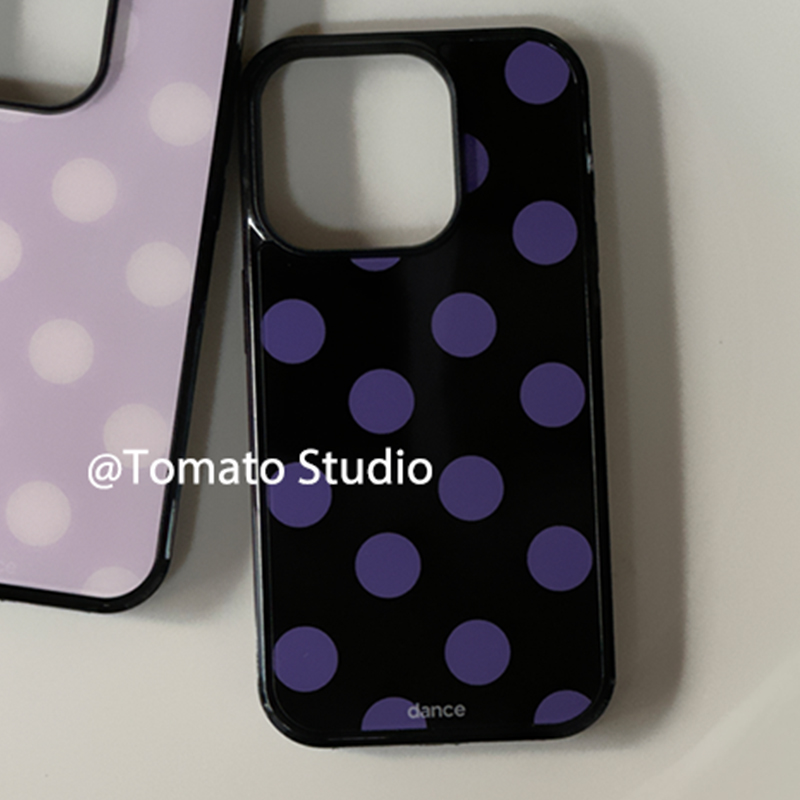 Koreaanse Ins Fashion paarse p - Phone Cases Korean recensie en prijs