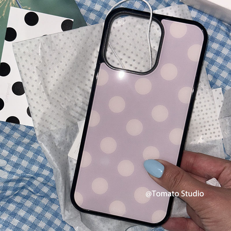Koreaanse Ins Fashion paarse p - Phone Cases Korean recensie en prijs