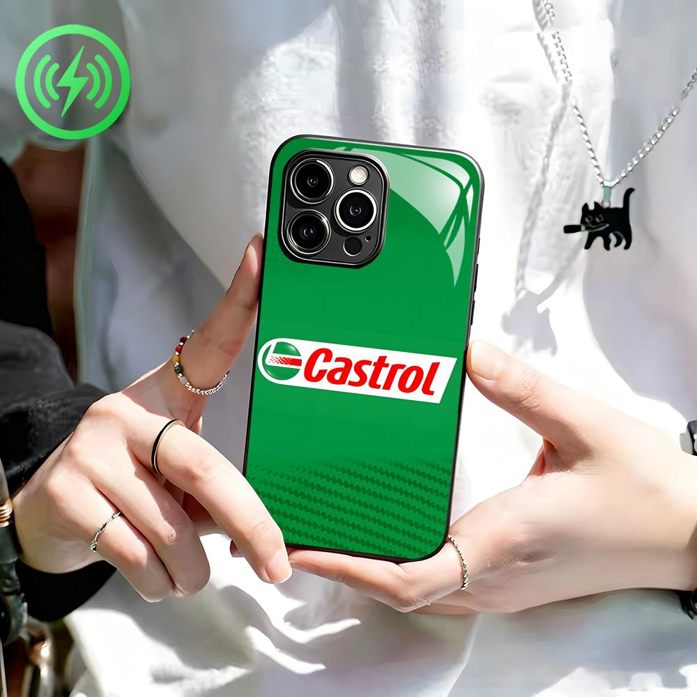 race-smeermiddelmerk Castrol T - Phone Cases Brands recensie en prijs