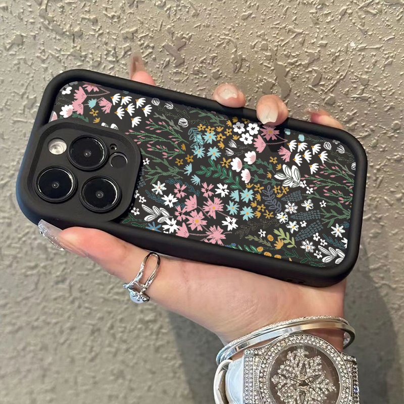 Roze hoge bamboe bloemenpatroo - Phone Cases Xiaomi recensie en prijs