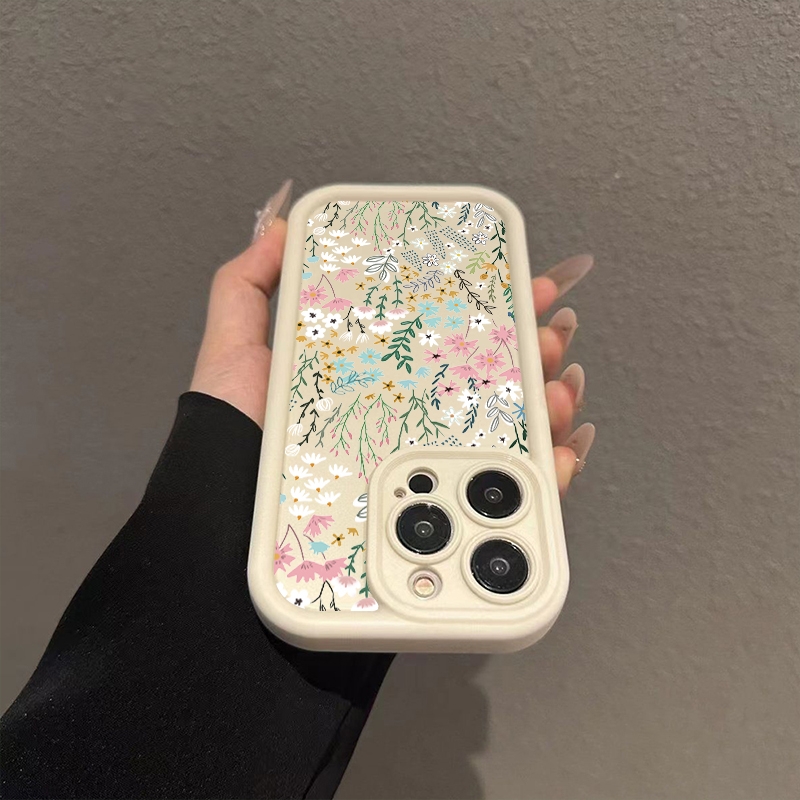 Roze hoge bamboe bloemenpatroo - Phone Cases Xiaomi recensie en prijs