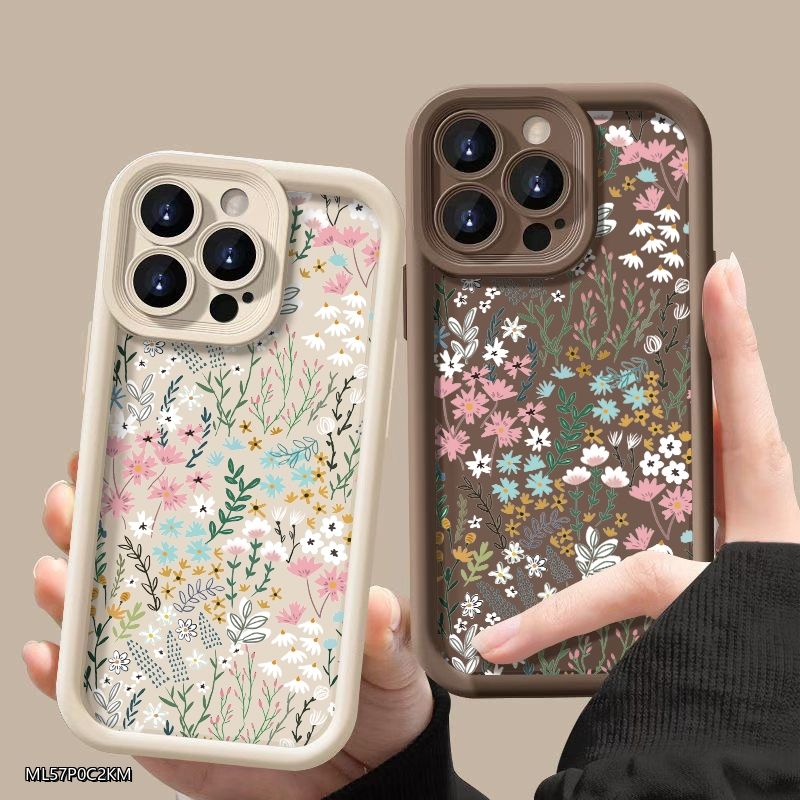 Roze hoge bamboe bloemenpatroo - Phone Cases Xiaomi recensie en prijs