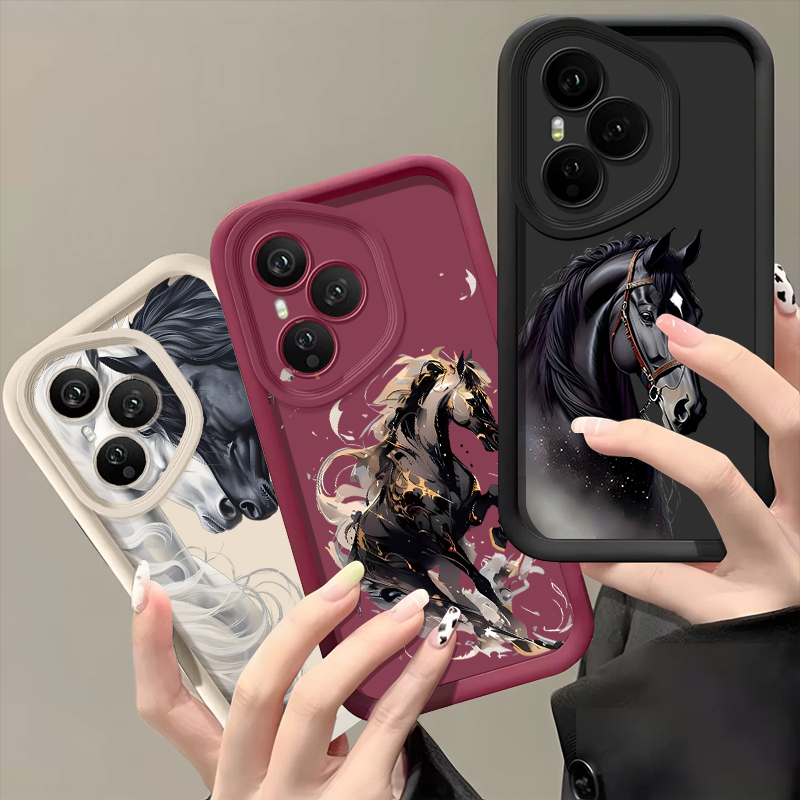Creatieve paardenprint telefoo - Phone Cases Horse recensie en prijs