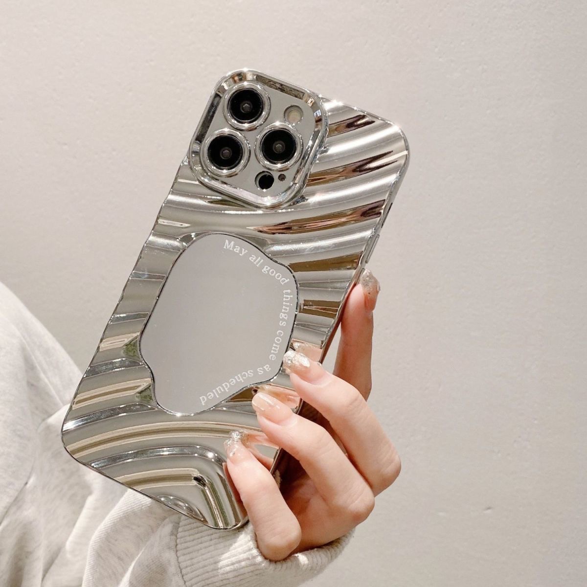 Luxe Plating Spiegel Golvend T - Luxury Plating Case recensie en prijs