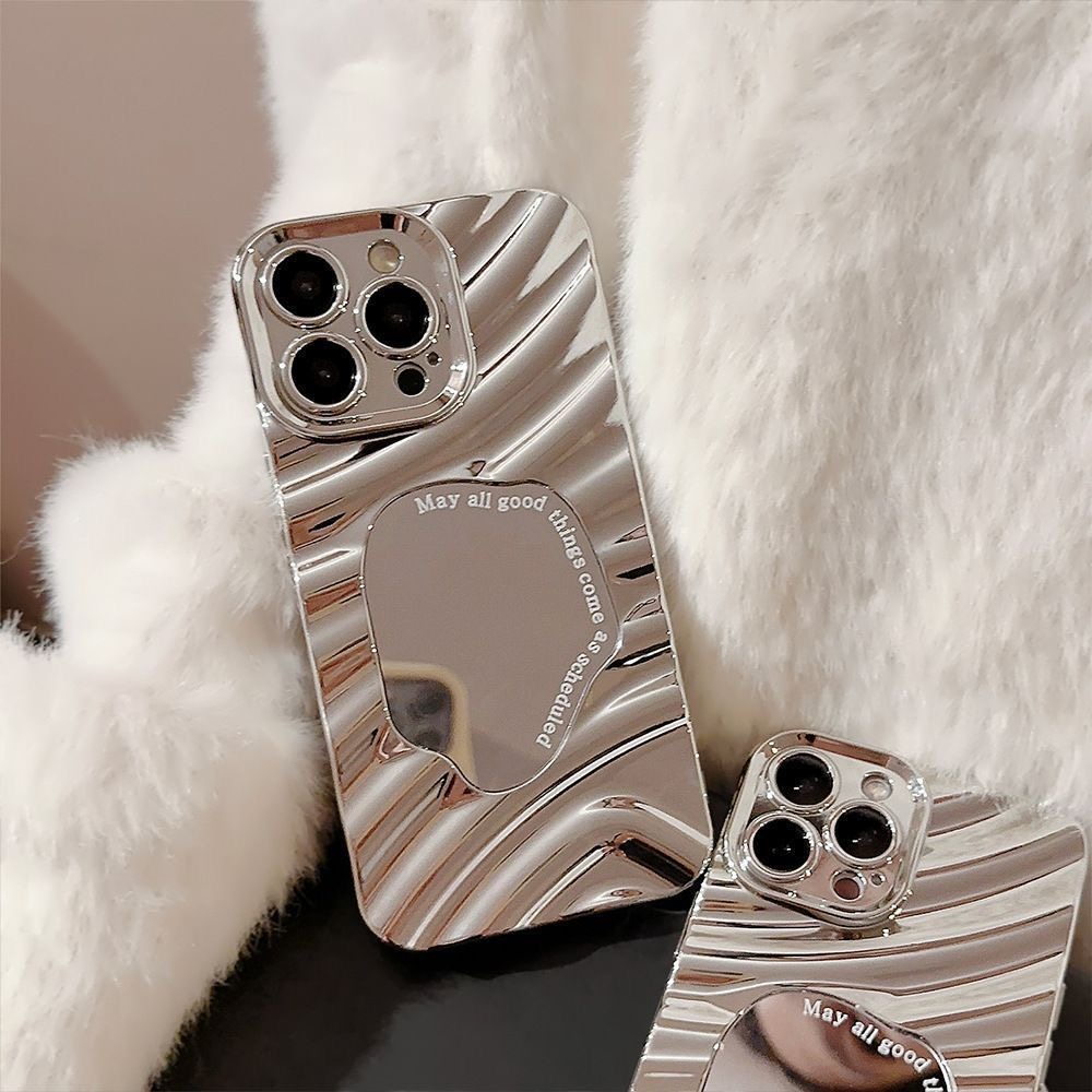 Luxe Plating Spiegel Golvend T - Luxury Plating Case recensie en prijs