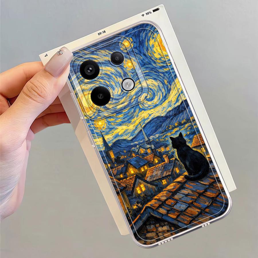 Telefoonhoesje voor Xiaomi Red - Phone Cases Cat recensie en prijs