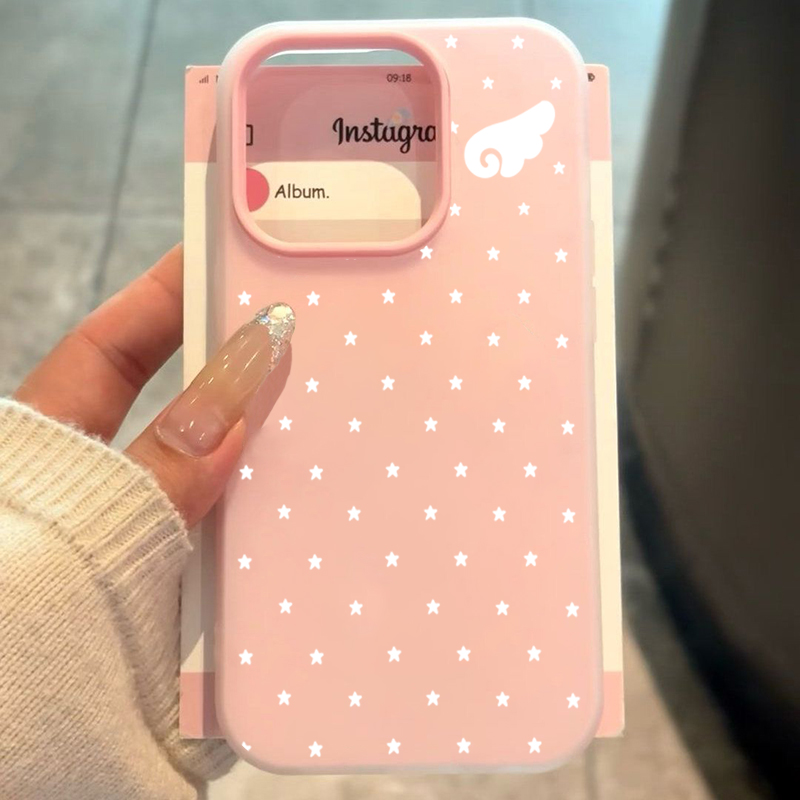 Koreaanse schattige esthetiek  - Phone Cases Korean recensie en prijs