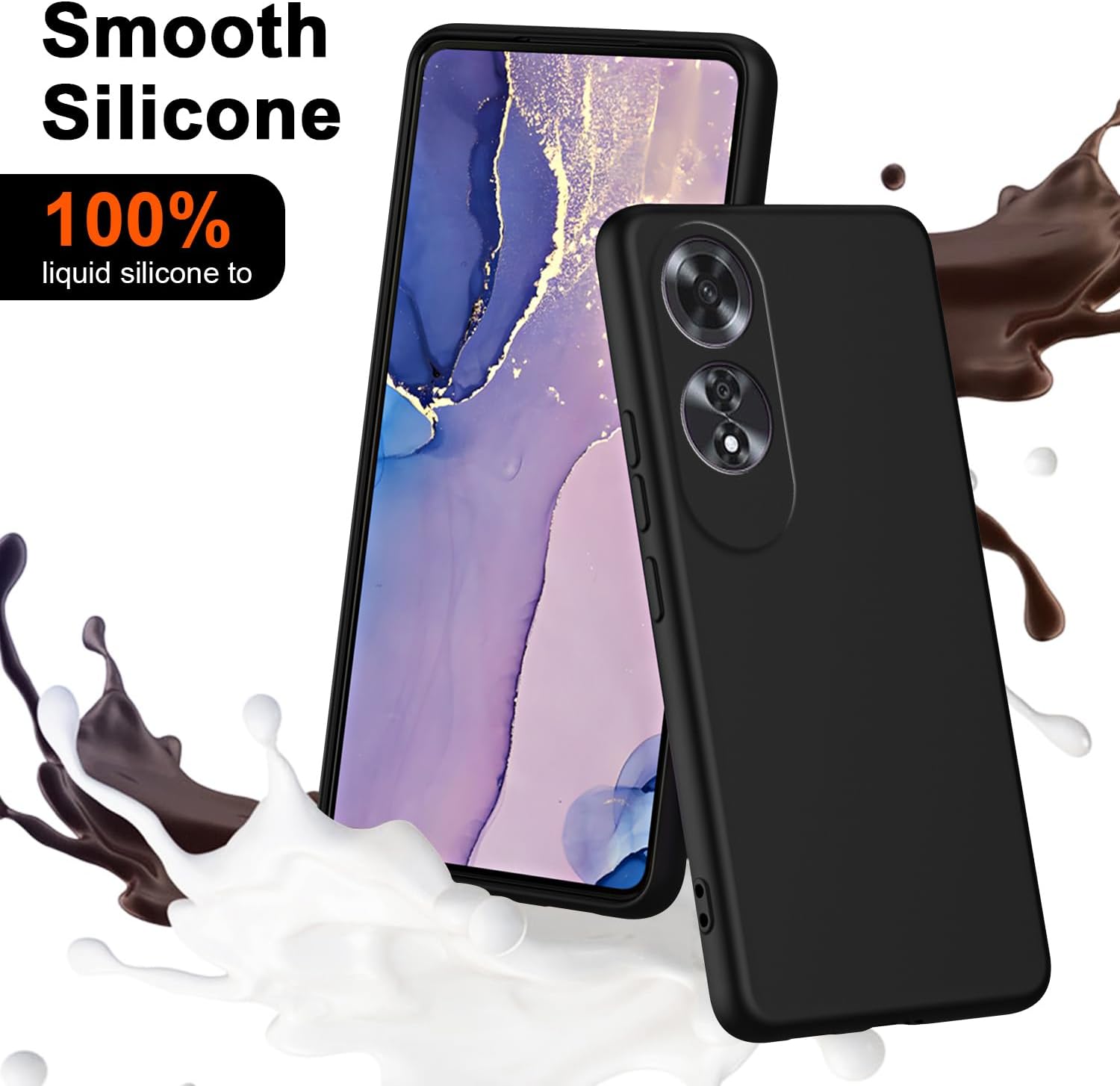 Flexibele Vloeibare Siliconen  - Phone Cases On Sale recensie en prijs