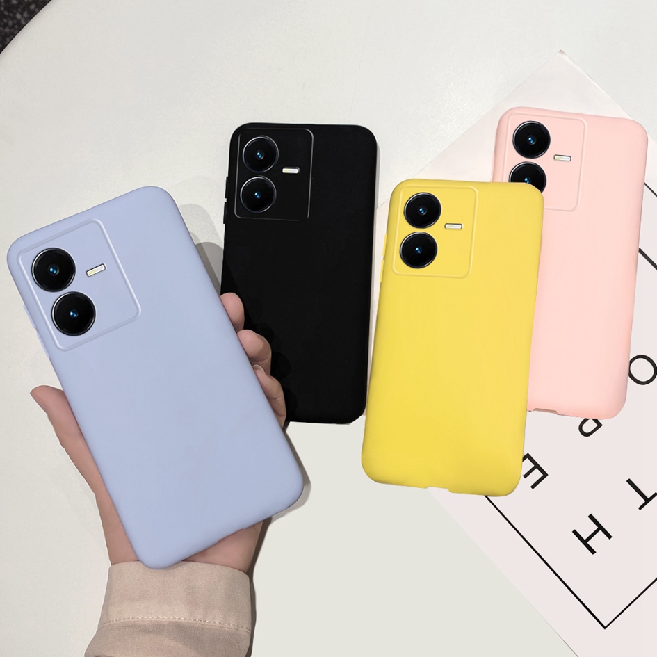 Candy Kleur Case Voor Vivo Y22 - Phone Cases On Sale recensie en prijs