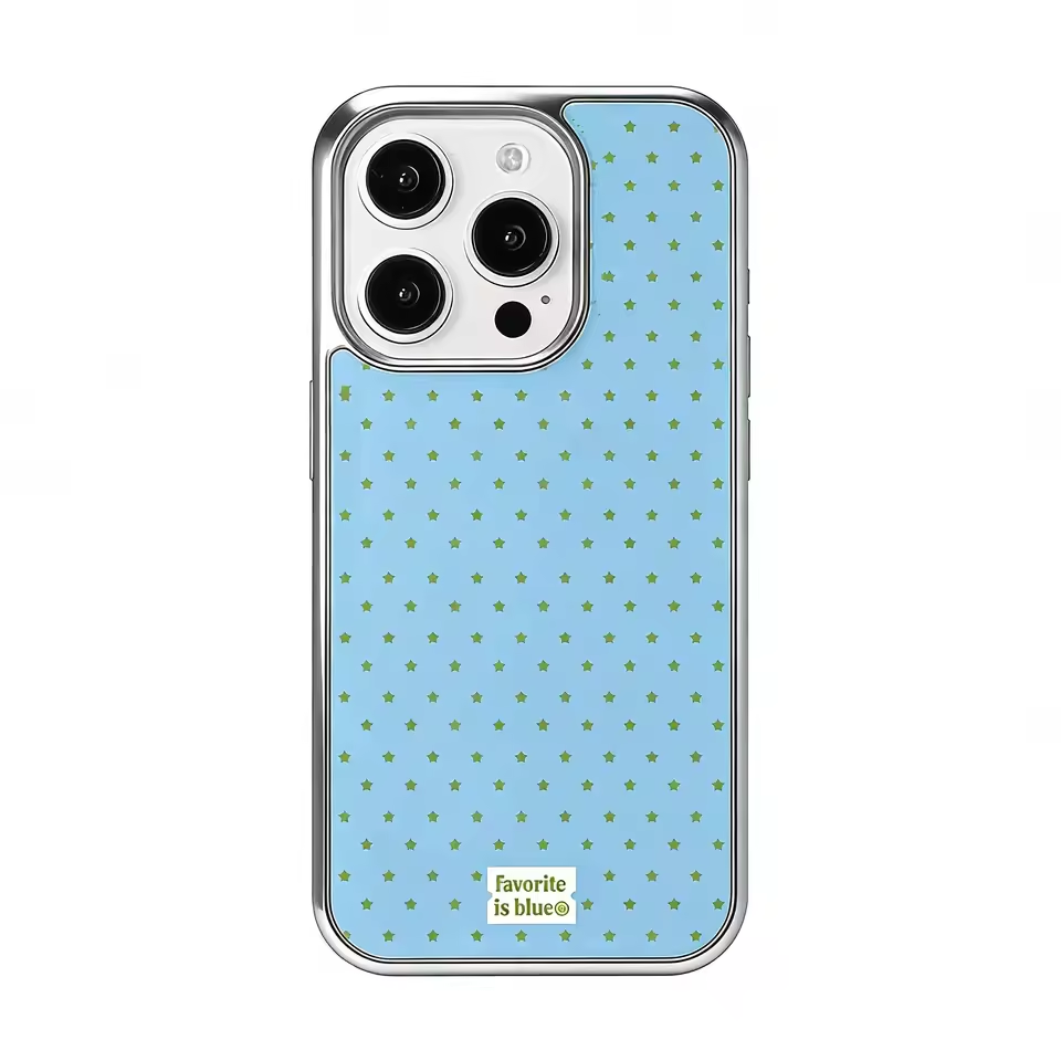 Koreaanse luxe Star Milk Flowe - Phone Cases Korean recensie en prijs