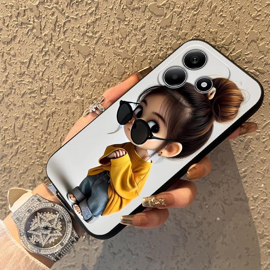 Cartoonmeisjespatroon telefoon - Phone Cases Xiaomi recensie en prijs