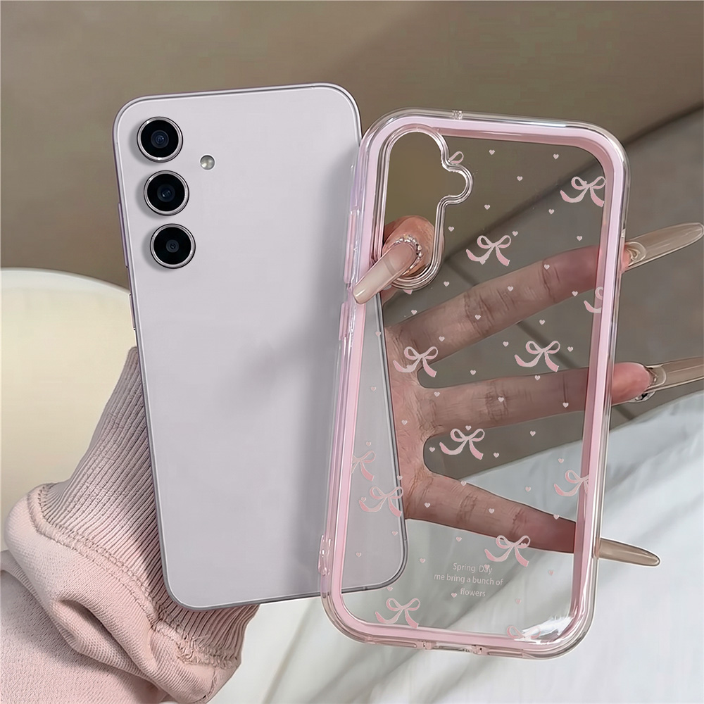 Schattig roze strik zachte tel - Phone Cases Quality recensie en prijs