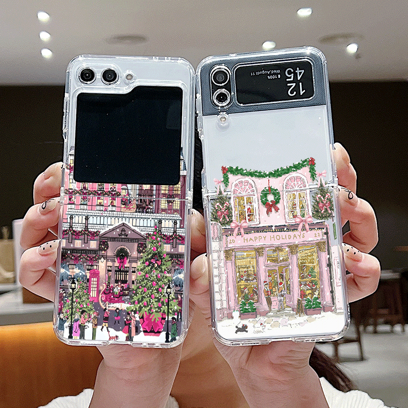 Landelijk gebouw Sneeuwlandsch - Phone Cases Clear recensie en prijs