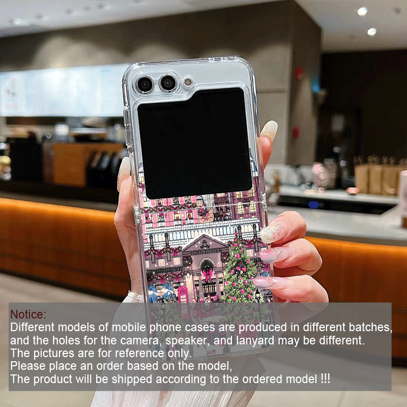 Landelijk gebouw Sneeuwlandsch - Phone Cases Clear recensie en prijs