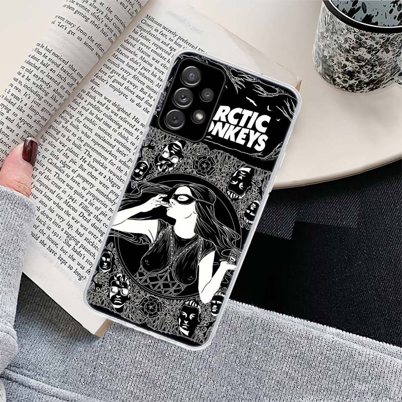 ARCTIC MONKEYS Rock Roll Telef - Phone Cases Junk recensie en prijs