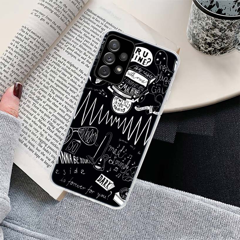 ARCTIC MONKEYS Rock Roll Telef - Phone Cases Junk recensie en prijs