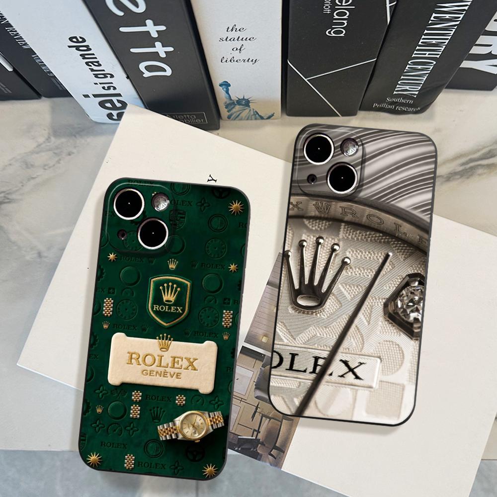 R-Rolex Telefoonhoesje voor iP - Phone Cases Clear recensie en prijs