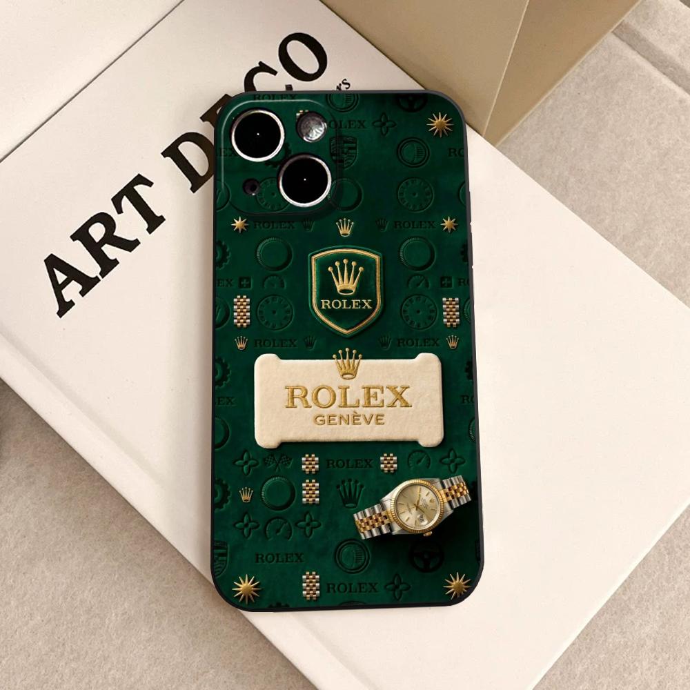 R-Rolex Telefoonhoesje voor iP - Phone Cases Clear recensie en prijs