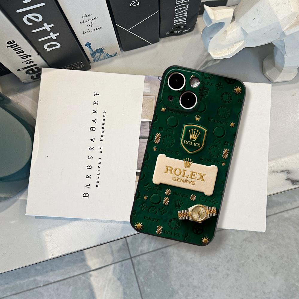 R-Rolex Telefoonhoesje voor iP - Phone Cases Clear recensie en prijs