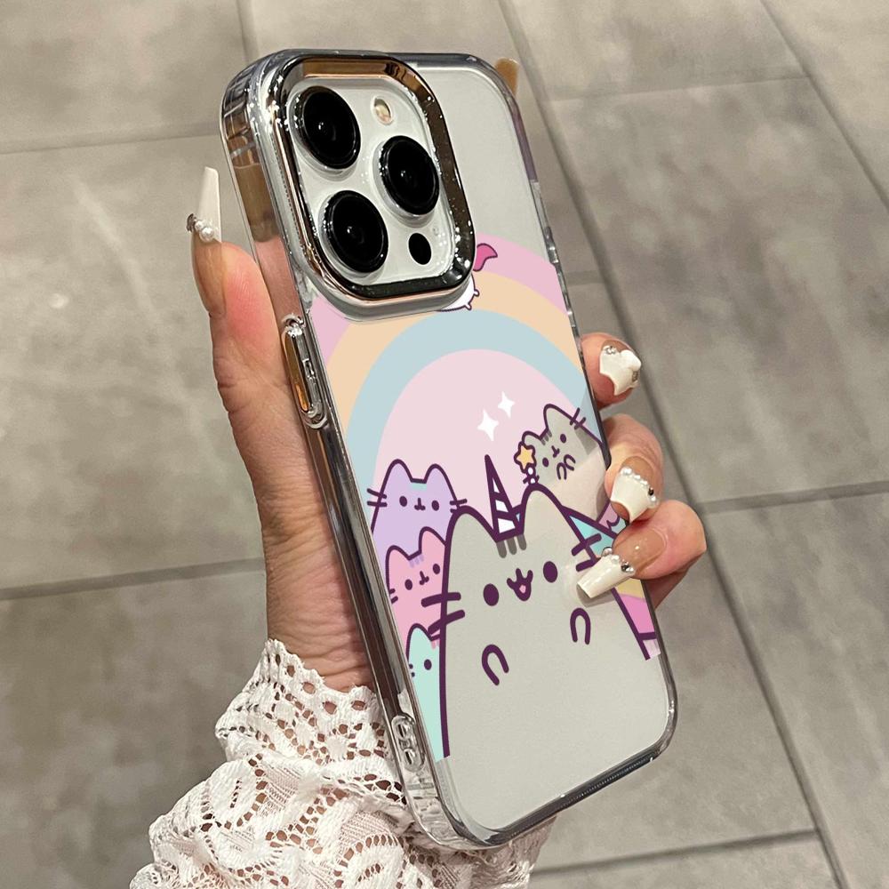 Cartoon Pusheen Kat Matte Tran - Phone Cases Cat recensie en prijs