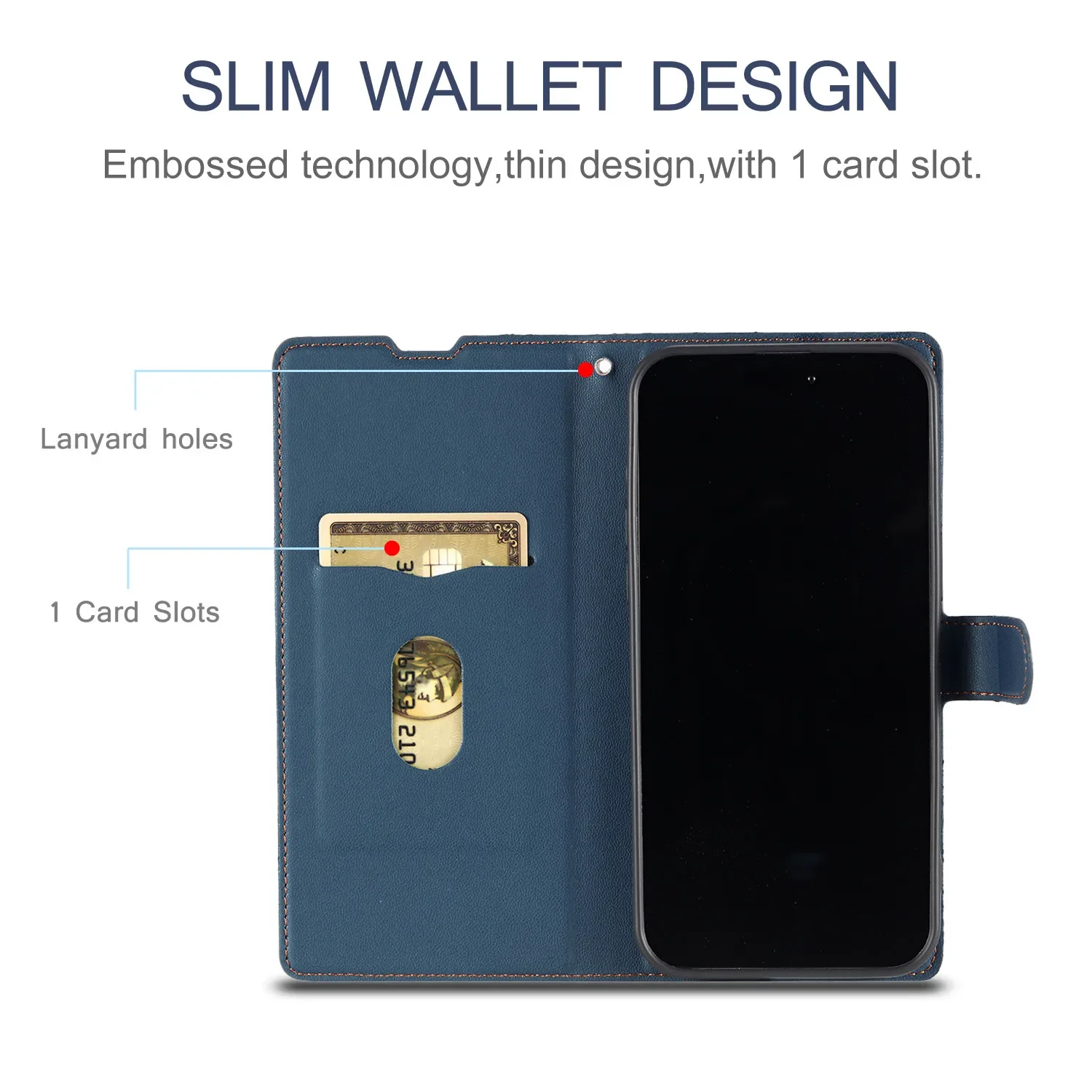 Lederen Flip Telefoon Case Voo - Phone Cases On Sale recensie en prijs