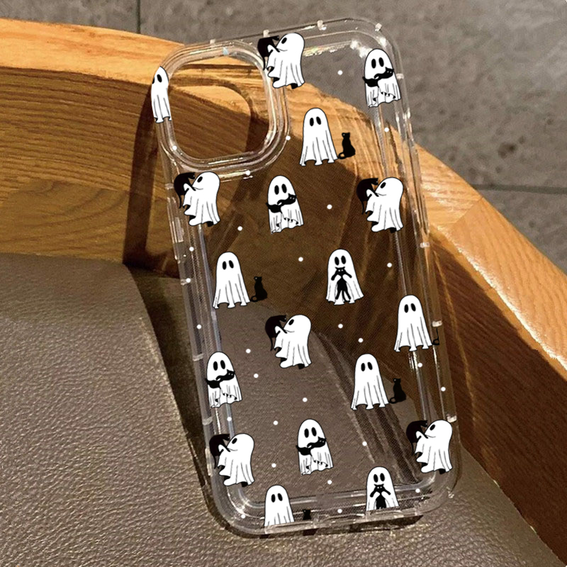 Western Halloween Cowboy Ghost - Phone Cases Clear recensie en prijs