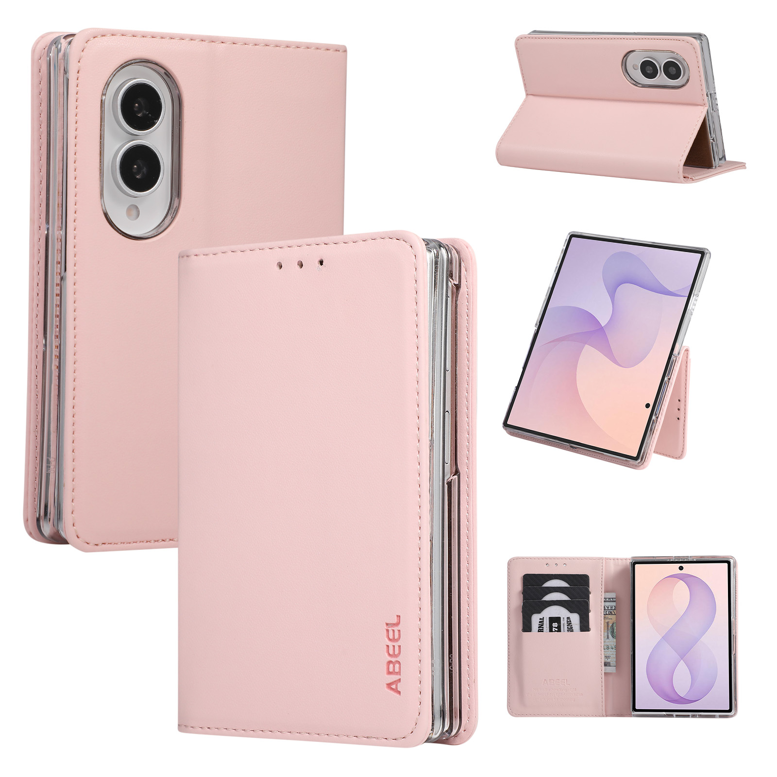 Flip Cards Solt Wallet Skin Fe - Card Holder Slim Case recensie en prijs