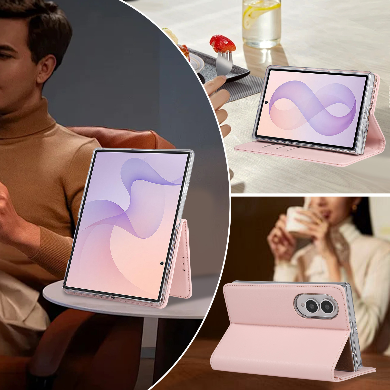 Flip Cards Solt Wallet Skin Fe - Card Holder Slim Case recensie en prijs