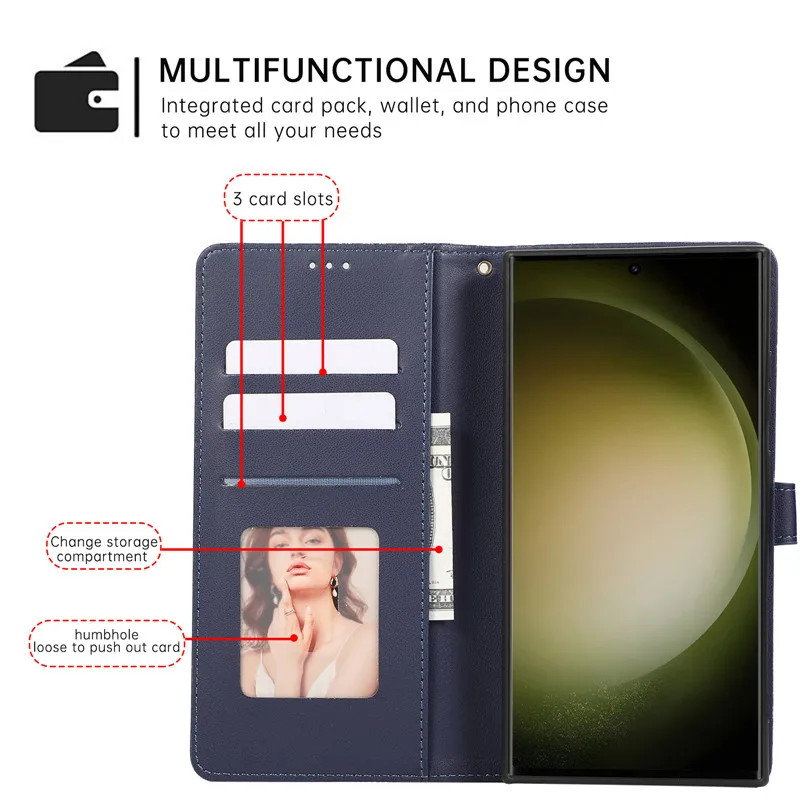 Luxe lederen telefoonhoesje vo - Phone Cases On Sale recensie en prijs