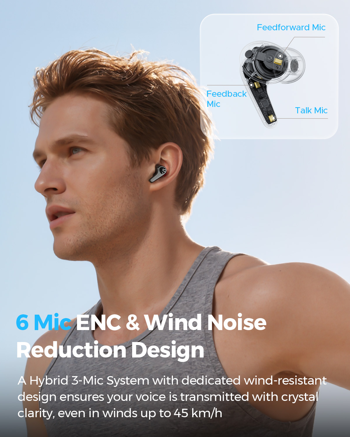 SOUNDPEATS C30 Hybride ANC dra - Phone Cases Officeworks recensie en prijs