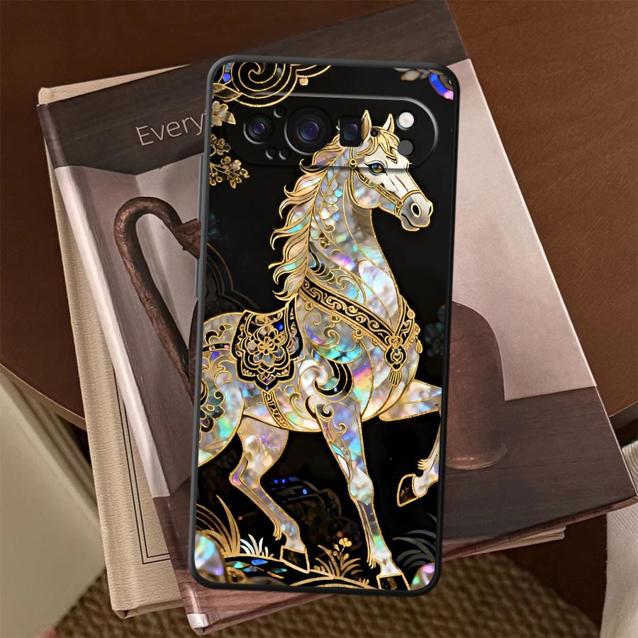 Lucky Horse Funda Telefoon Cov - Phone Cases Horse recensie en prijs