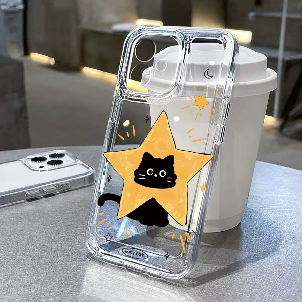 Schattig zwart katten telefoon - Phone Cases Cat recensie en prijs