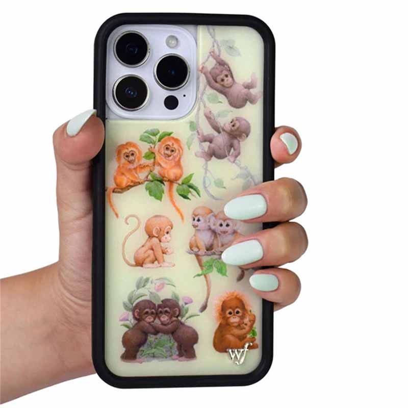 Wildflower INS Monkey Biz Tele - Phone Cases Wildflower recensie en prijs
