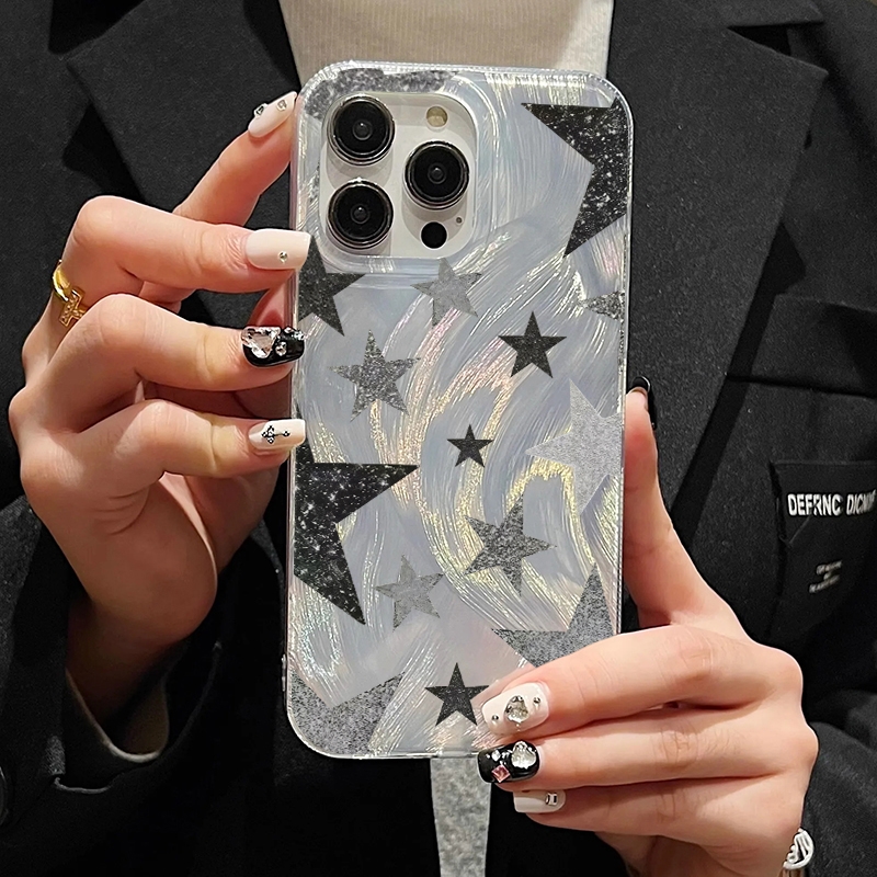 Glanzende Ster Trendy Patroon  - Apple Iphone 15 recensie en prijs