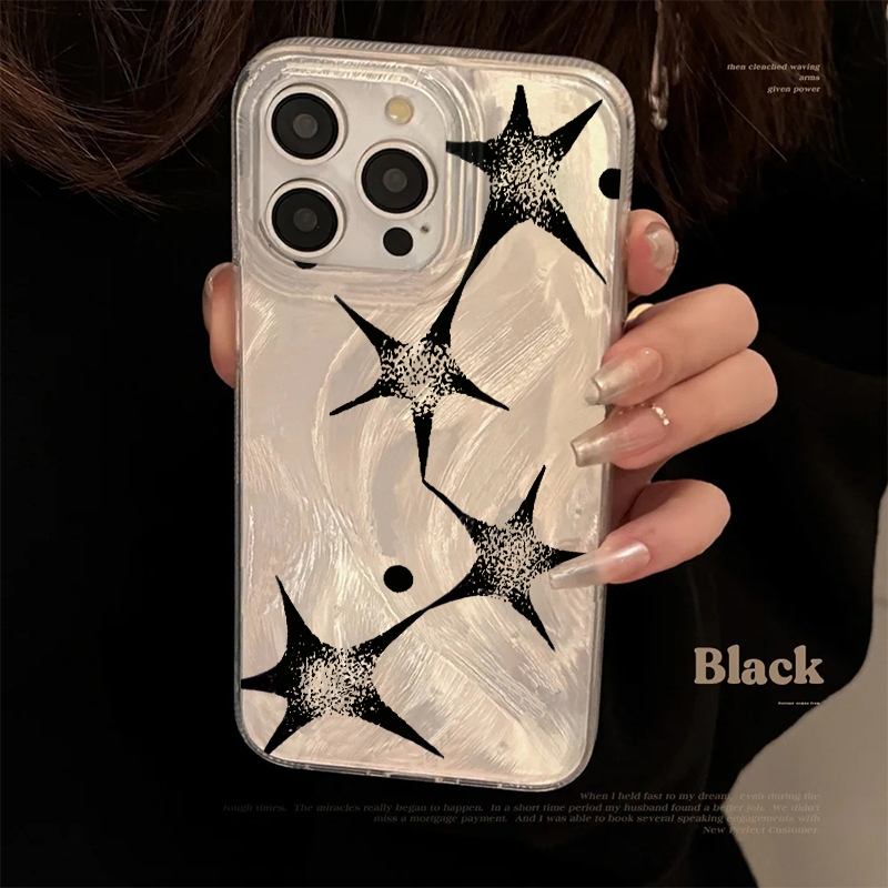 Glanzende Ster Trendy Patroon  - Apple Iphone 15 recensie en prijs