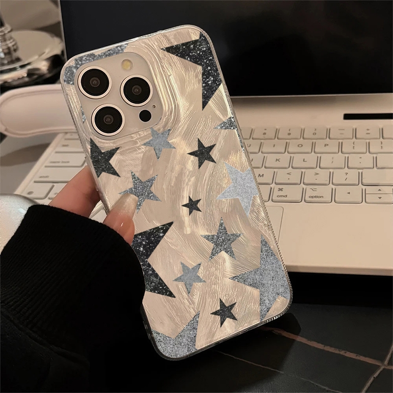 Glanzende Ster Trendy Patroon  - Apple Iphone 15 recensie en prijs