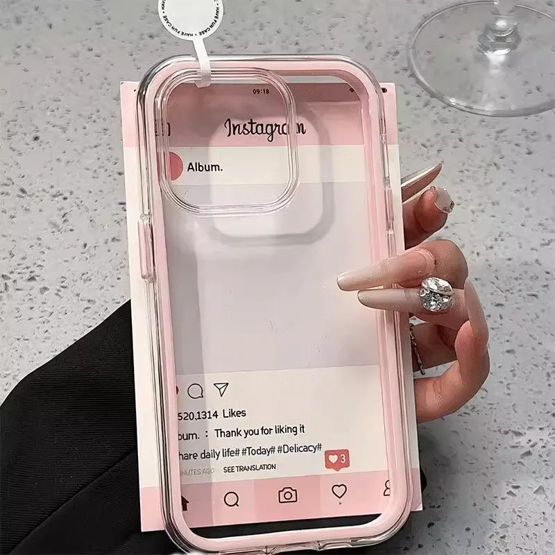 Luxe Transparante Snoep Kleur  - Phone Cases Junk recensie en prijs