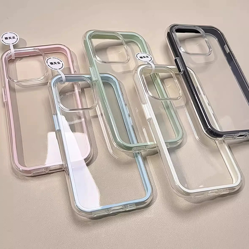 Luxe Transparante Snoep Kleur  - Phone Cases Junk recensie en prijs