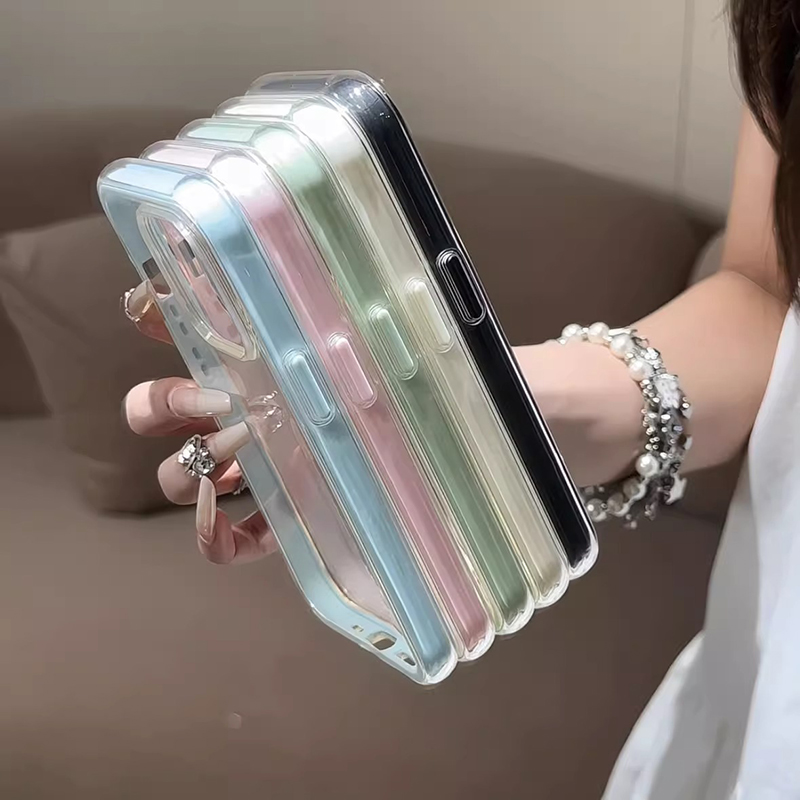 Luxe Transparante Snoep Kleur  - Phone Cases Junk recensie en prijs