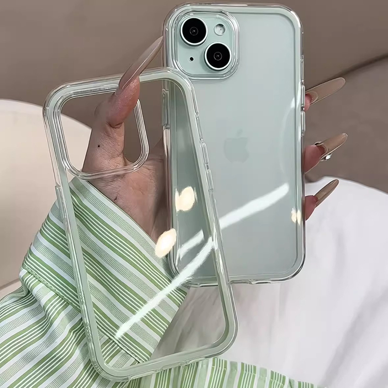 Luxe Transparante Snoep Kleur  - Phone Cases Junk recensie en prijs