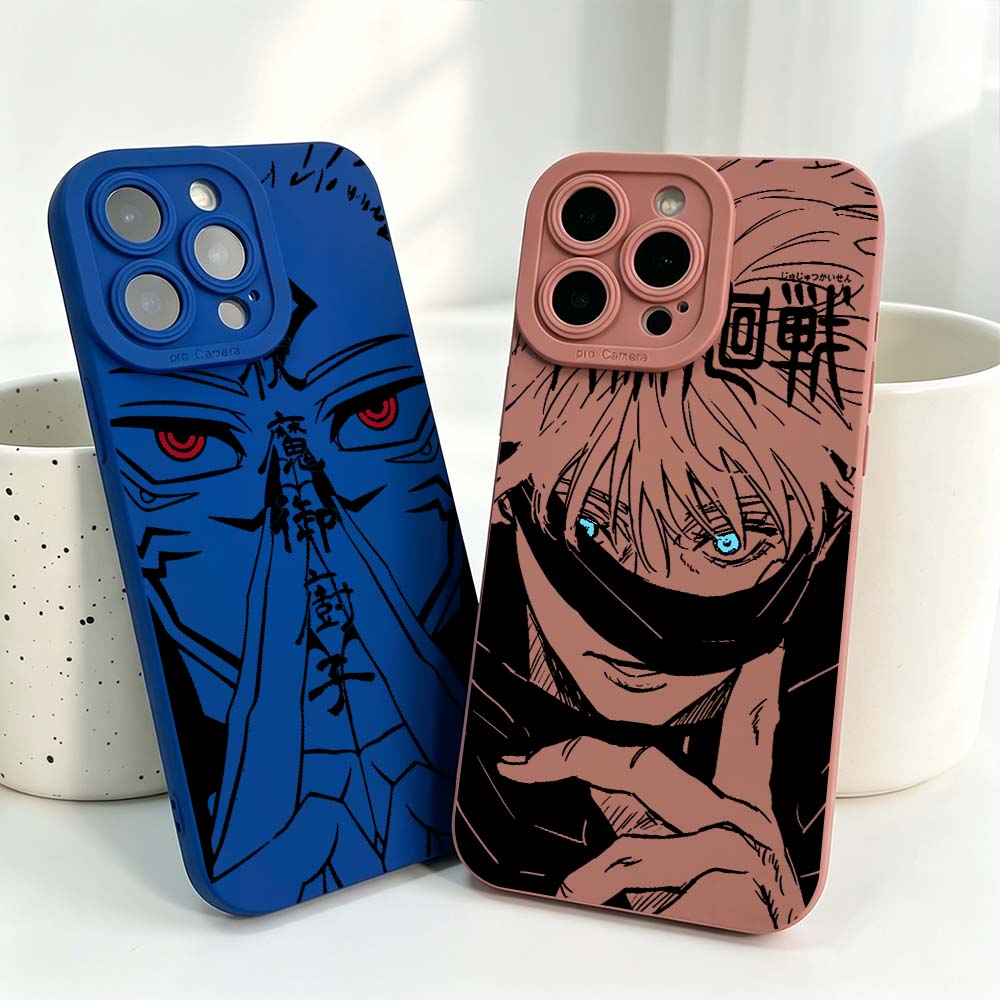 Anime Jujutsu Kaisen Coole Sil - Phone Cases Iphone 12 recensie en prijs